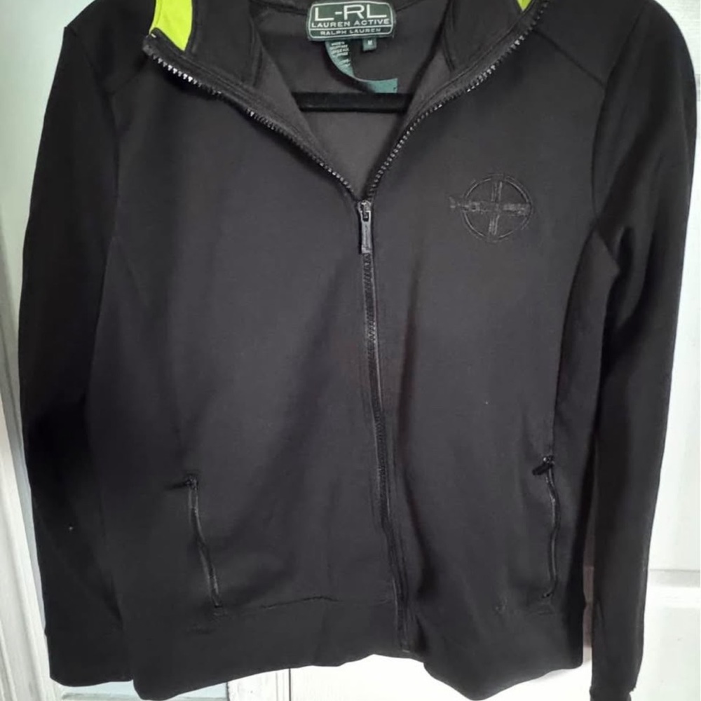Ralph Lauren Black Active Jacket